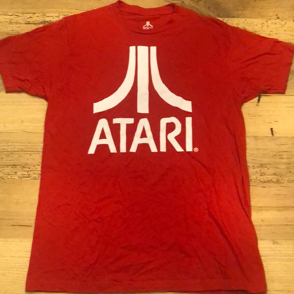 Ripple Junction Other - Authentic Atari Classic Logo Red T-Shirt Men’s M